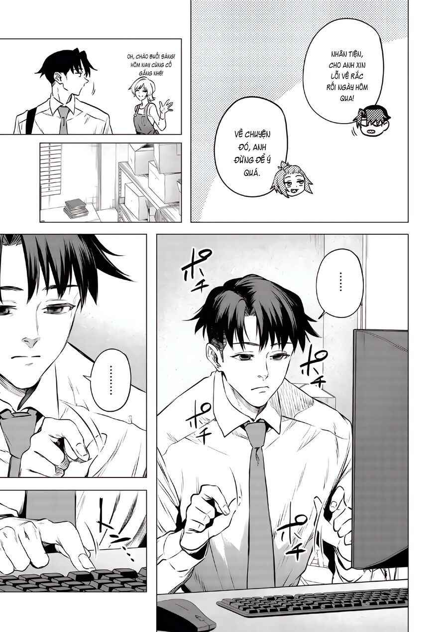 Shokuba No Onnanoko Ni Toushisuru Hanashi  A Story About Investing In A Girl At The Workplace Chapter 17 - Trang 2