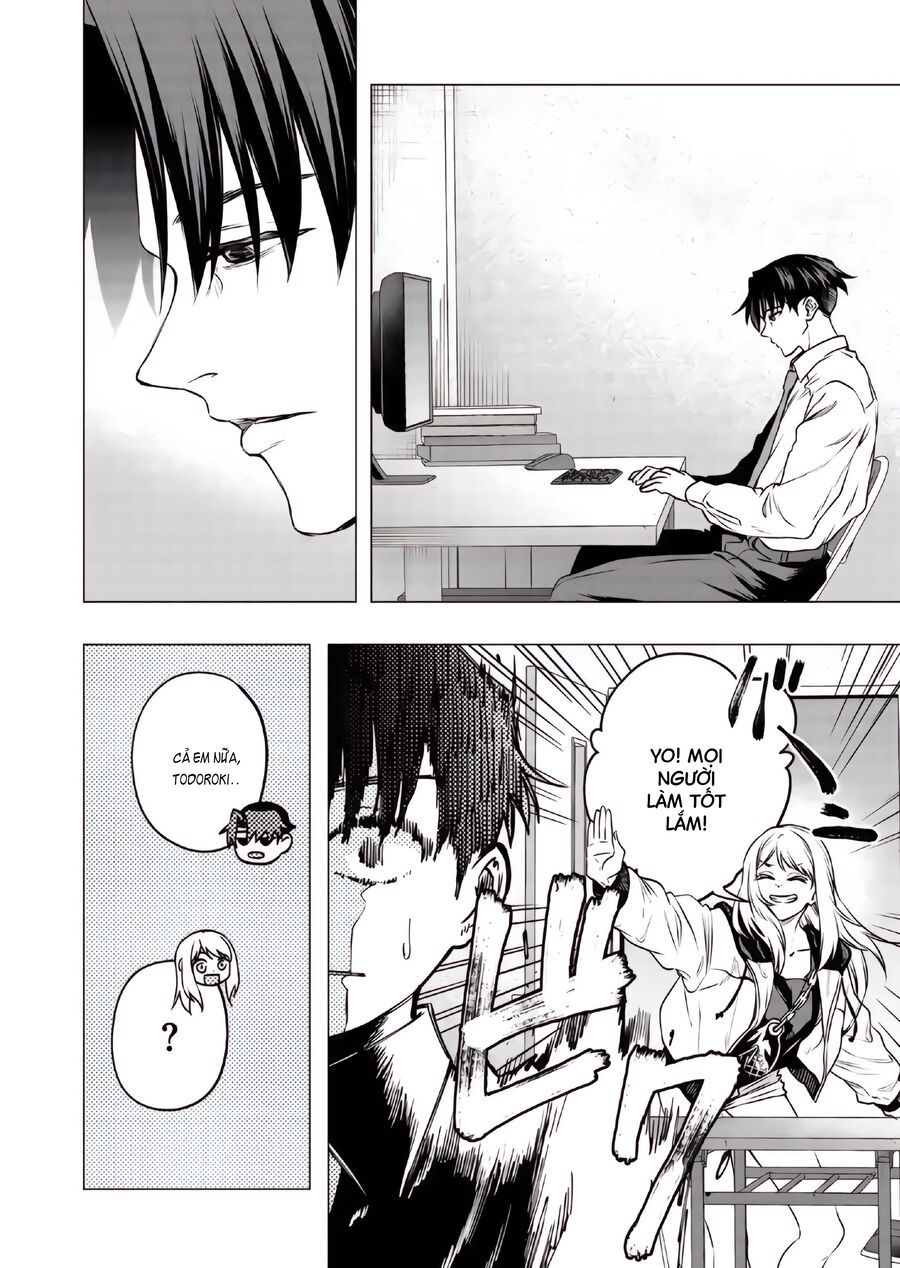 Shokuba No Onnanoko Ni Toushisuru Hanashi  A Story About Investing In A Girl At The Workplace Chapter 17 - Trang 2