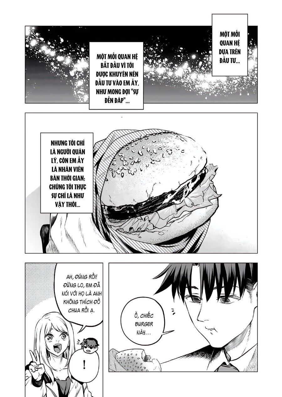 Shokuba No Onnanoko Ni Toushisuru Hanashi  A Story About Investing In A Girl At The Workplace Chapter 17 - Trang 2