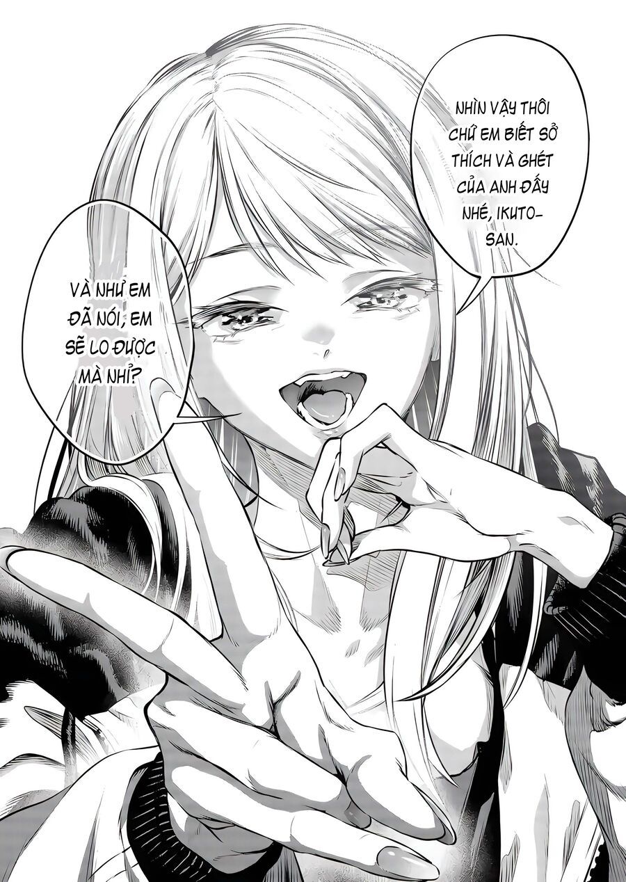 Shokuba No Onnanoko Ni Toushisuru Hanashi  A Story About Investing In A Girl At The Workplace Chapter 17 - Trang 2