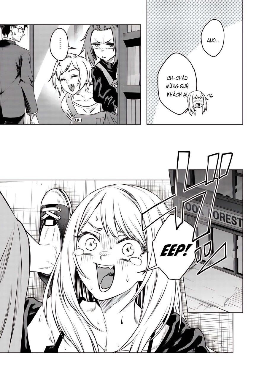 Shokuba No Onnanoko Ni Toushisuru Hanashi  A Story About Investing In A Girl At The Workplace Chapter 19 - Trang 2