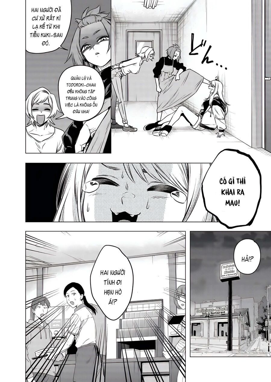 Shokuba No Onnanoko Ni Toushisuru Hanashi  A Story About Investing In A Girl At The Workplace Chapter 19 - Trang 2