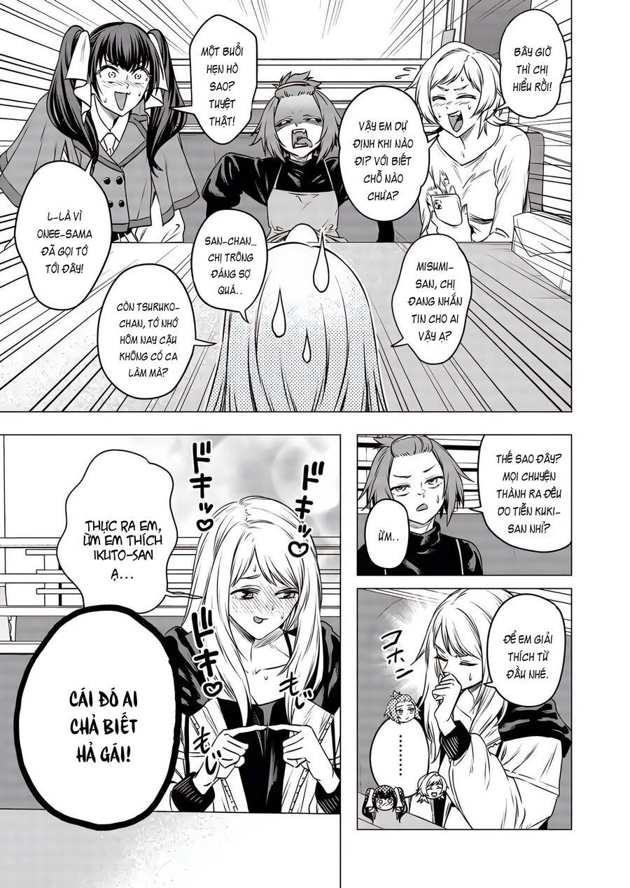 Shokuba No Onnanoko Ni Toushisuru Hanashi  A Story About Investing In A Girl At The Workplace Chapter 19 - Trang 2