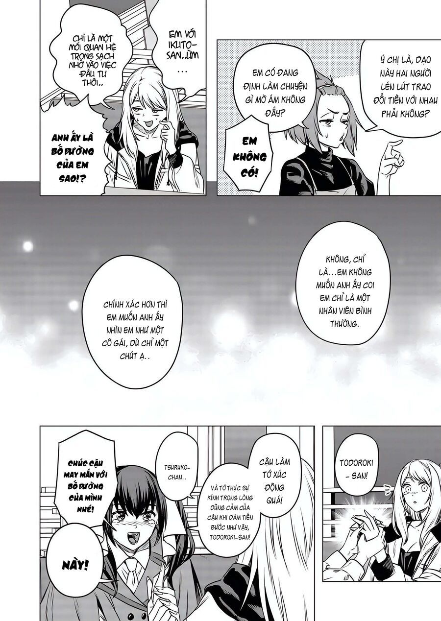 Shokuba No Onnanoko Ni Toushisuru Hanashi  A Story About Investing In A Girl At The Workplace Chapter 19 - Trang 2