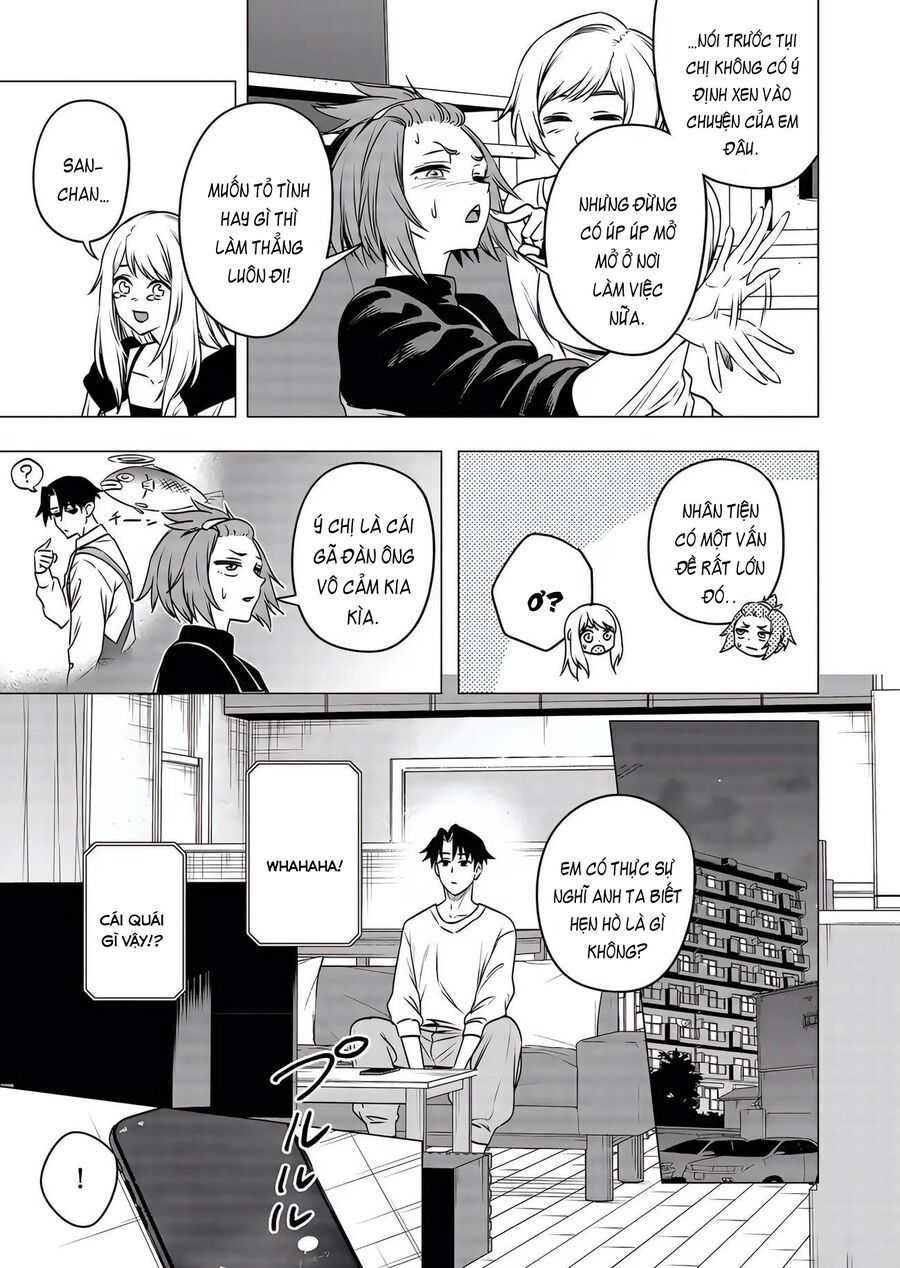 Shokuba No Onnanoko Ni Toushisuru Hanashi  A Story About Investing In A Girl At The Workplace Chapter 19 - Trang 2