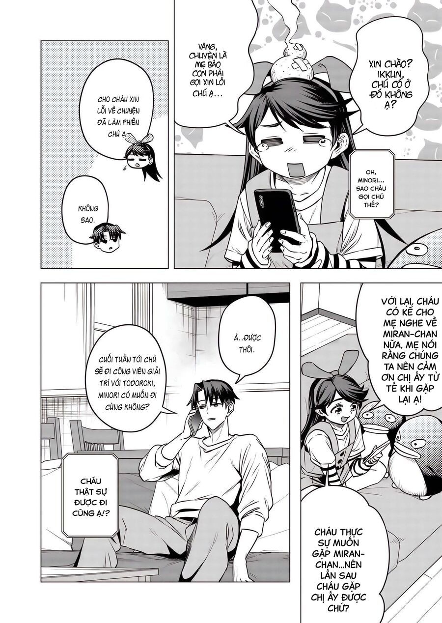 Shokuba No Onnanoko Ni Toushisuru Hanashi  A Story About Investing In A Girl At The Workplace Chapter 19 - Trang 2