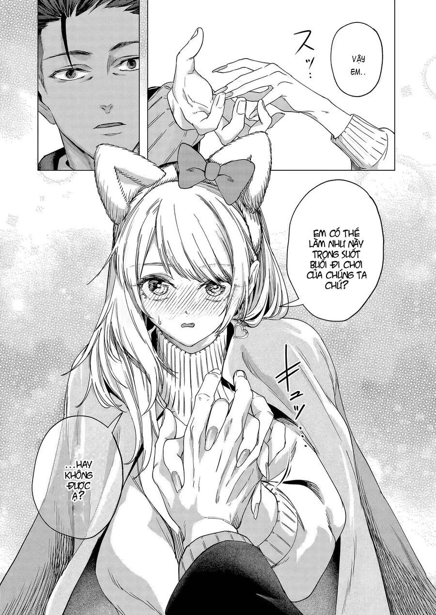 Shokuba No Onnanoko Ni Toushisuru Hanashi  A Story About Investing In A Girl At The Workplace Chapter 20 - Trang 2