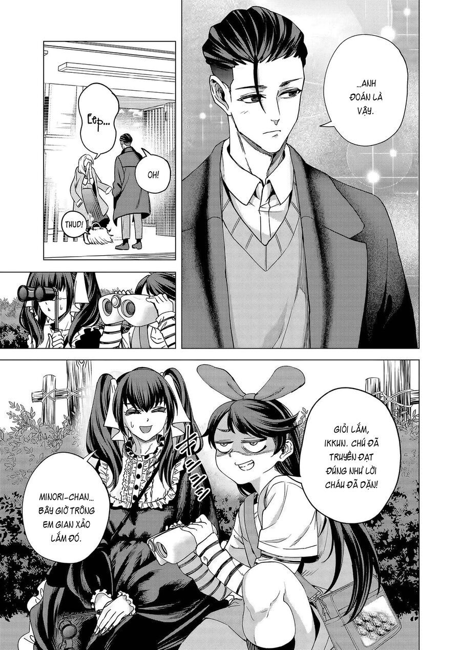 Shokuba No Onnanoko Ni Toushisuru Hanashi  A Story About Investing In A Girl At The Workplace Chapter 20 - Trang 2