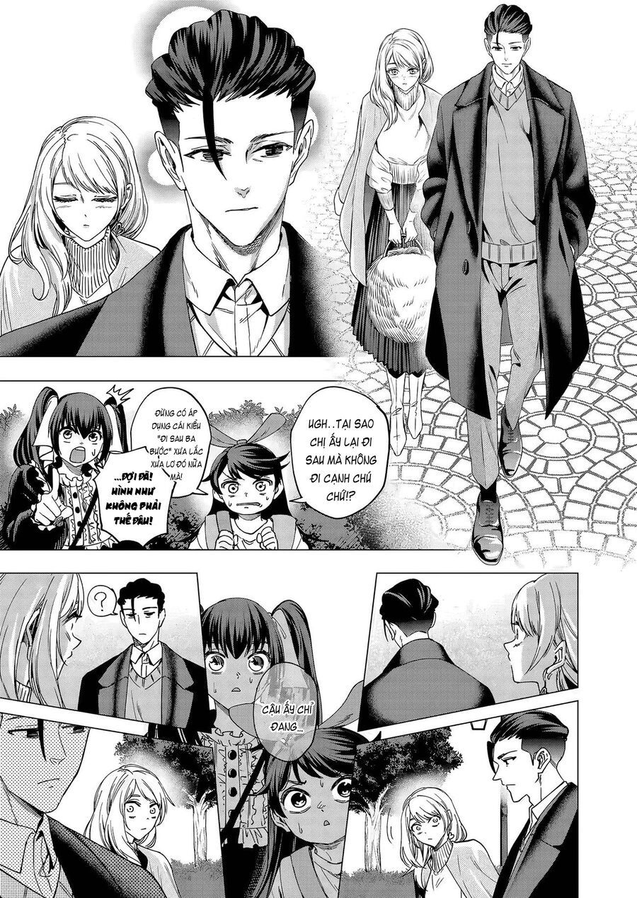 Shokuba No Onnanoko Ni Toushisuru Hanashi  A Story About Investing In A Girl At The Workplace Chapter 20 - Trang 2