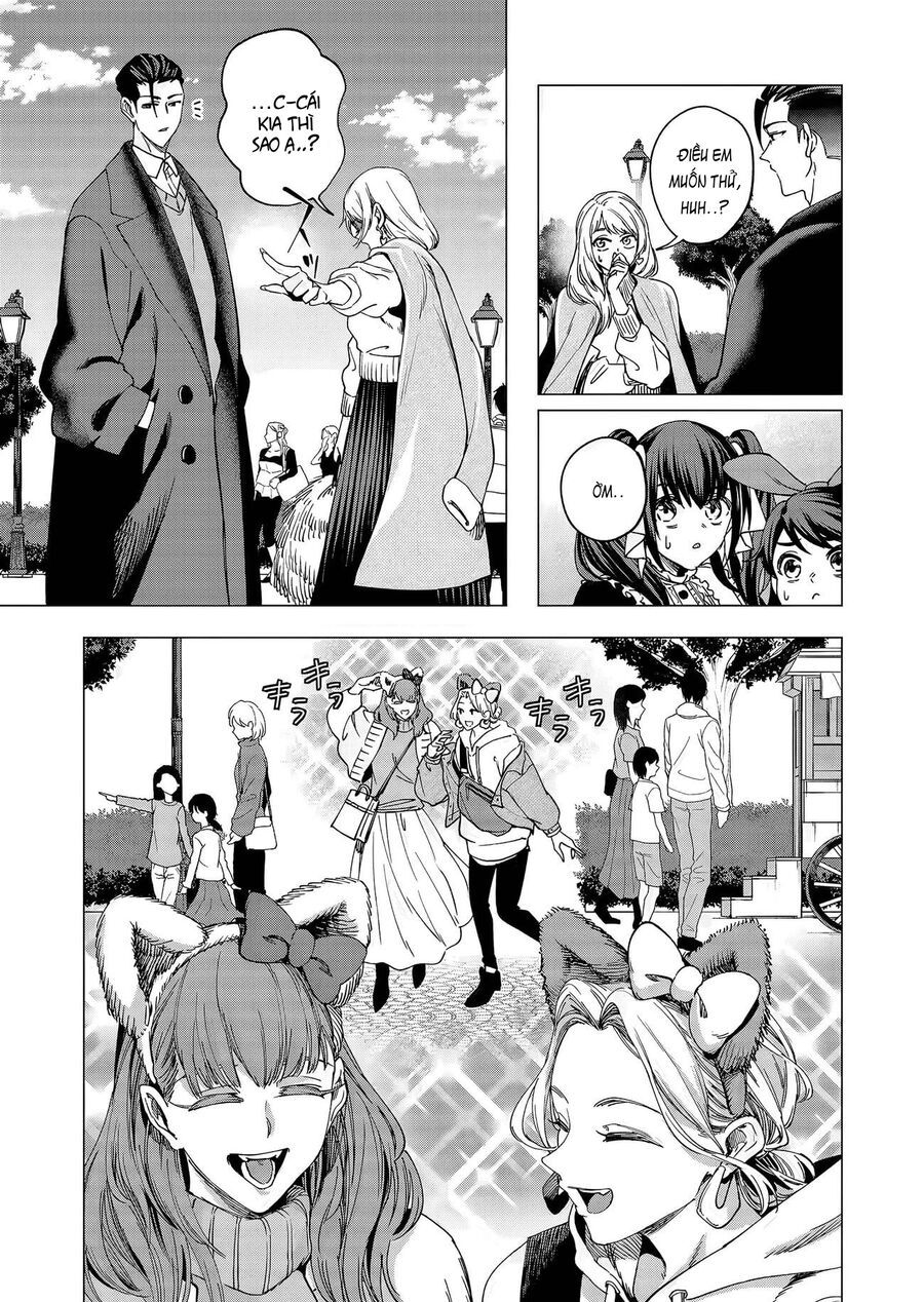 Shokuba No Onnanoko Ni Toushisuru Hanashi  A Story About Investing In A Girl At The Workplace Chapter 20 - Trang 2
