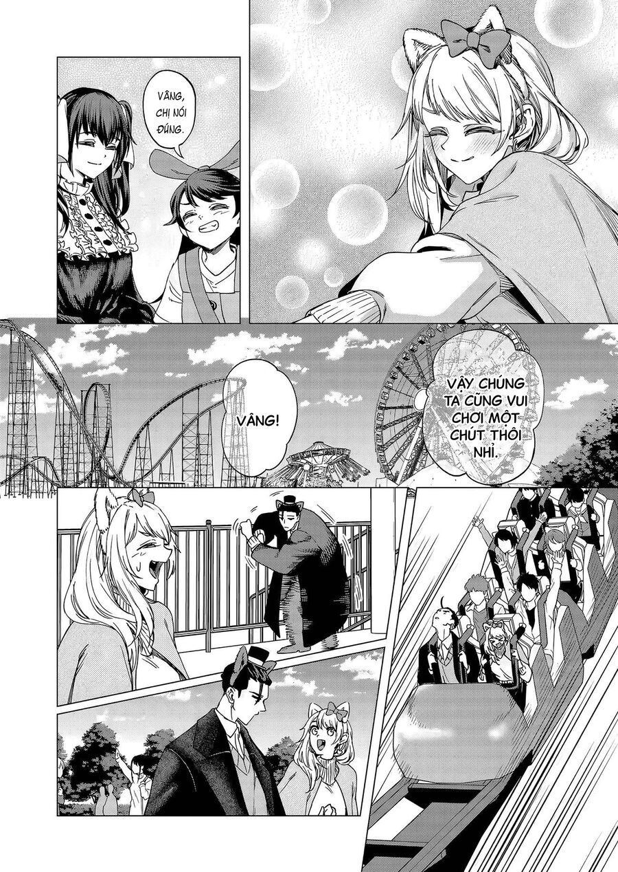 Shokuba No Onnanoko Ni Toushisuru Hanashi  A Story About Investing In A Girl At The Workplace Chapter 21 - Trang 2