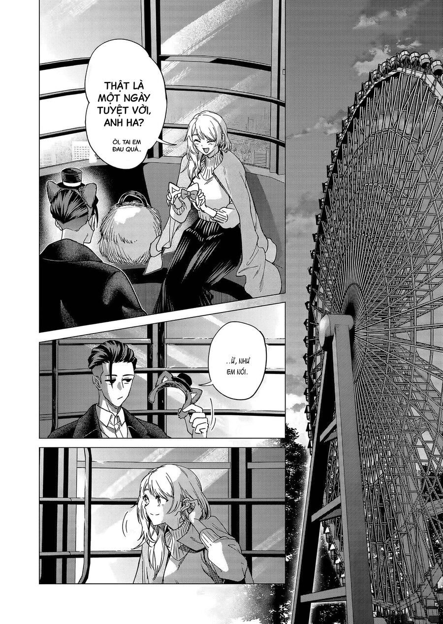 Shokuba No Onnanoko Ni Toushisuru Hanashi  A Story About Investing In A Girl At The Workplace Chapter 21 - Trang 2