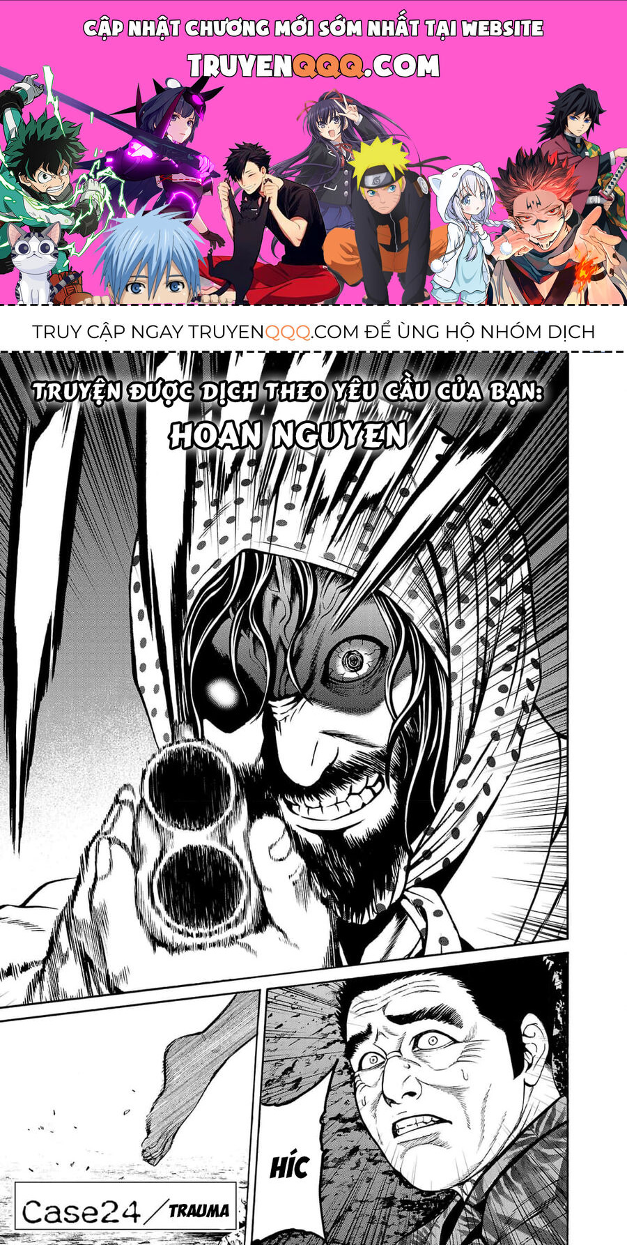 Psycho X Past: Cuộc Điều Tra Thâm Nhập Về Những Vụ Án Giết Người Rùng Rợn Chapter 24 - Trang 2