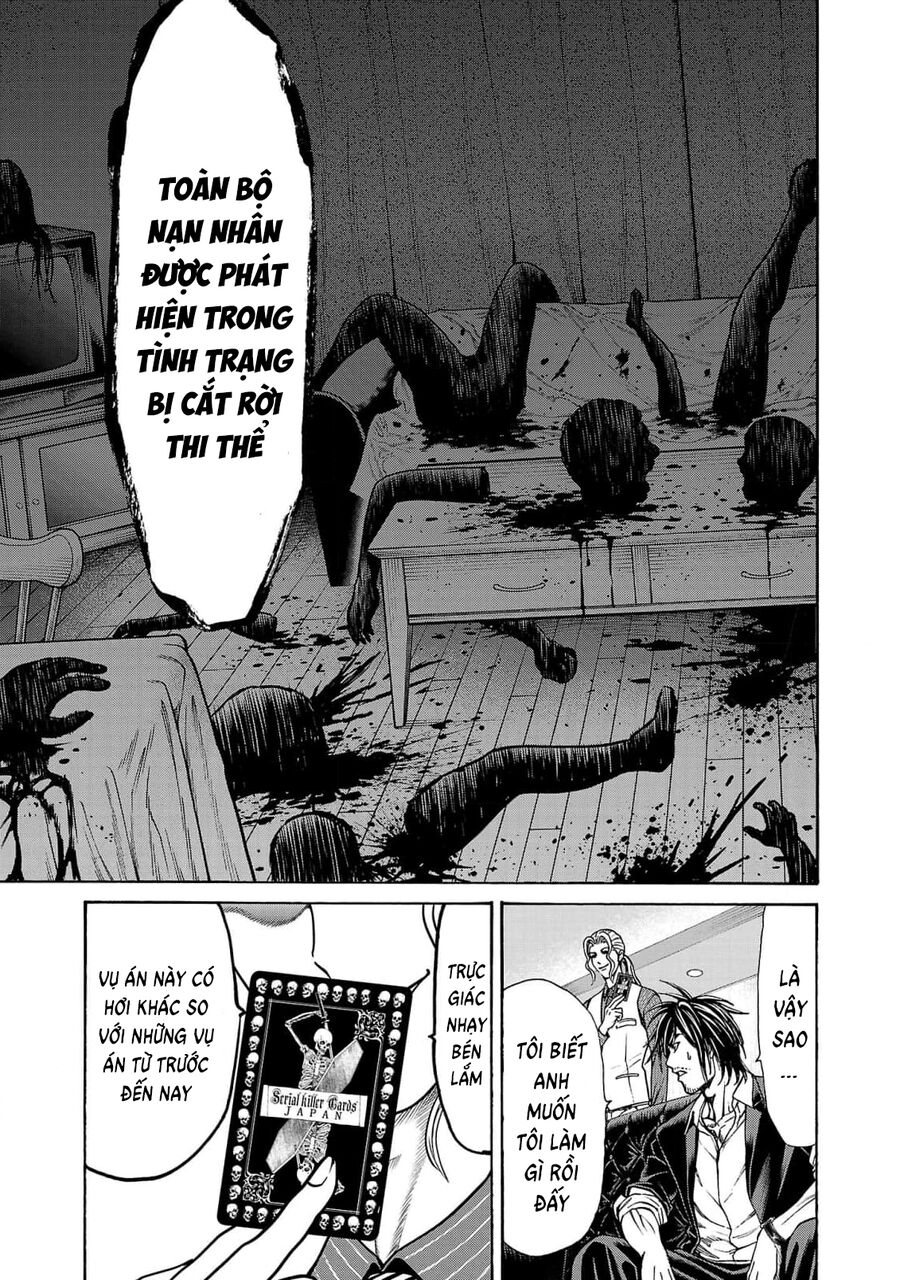 Psycho X Past: Cuộc Điều Tra Thâm Nhập Về Những Vụ Án Giết Người Rùng Rợn Chapter 26 - Trang 2