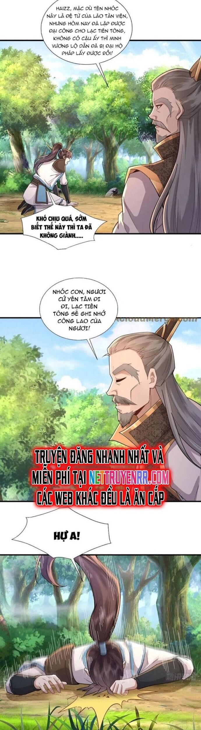 Trường Sinh Bất Tử Ta Chỉ Tu Cấm Thuật Chapter 113 - Trang 2