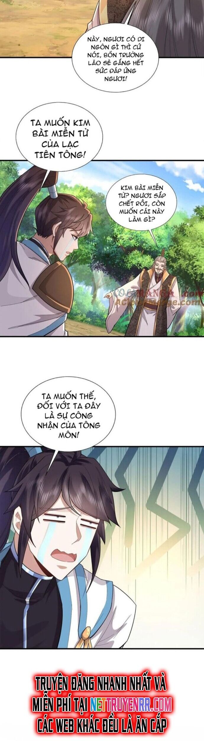 Trường Sinh Bất Tử Ta Chỉ Tu Cấm Thuật Chapter 113 - Trang 2