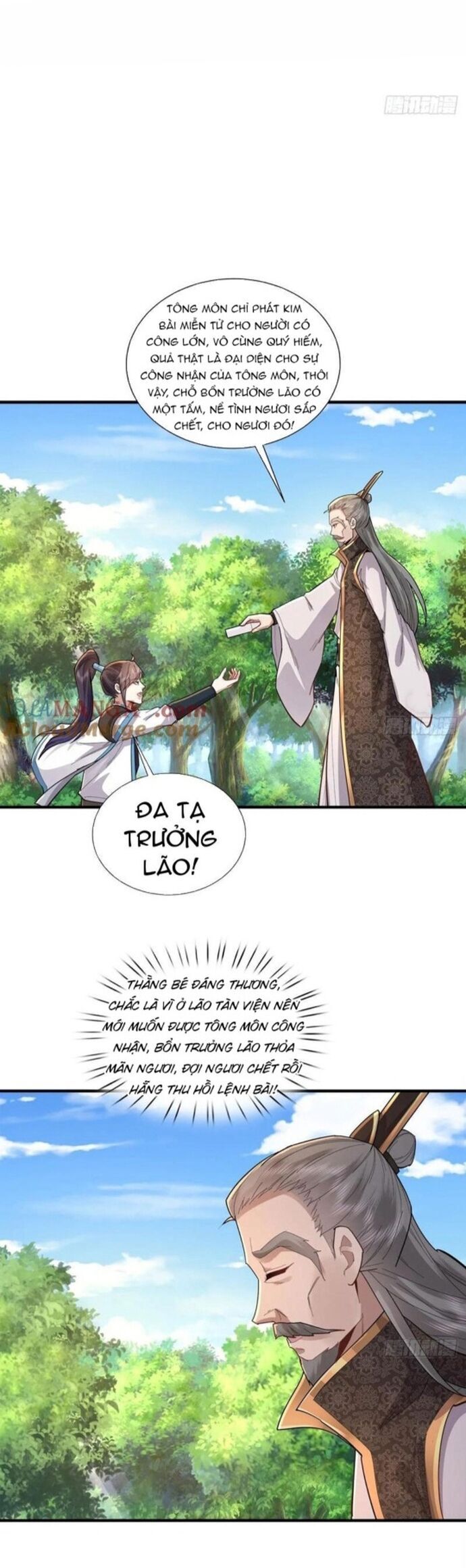 Trường Sinh Bất Tử Ta Chỉ Tu Cấm Thuật Chapter 113 - Trang 2