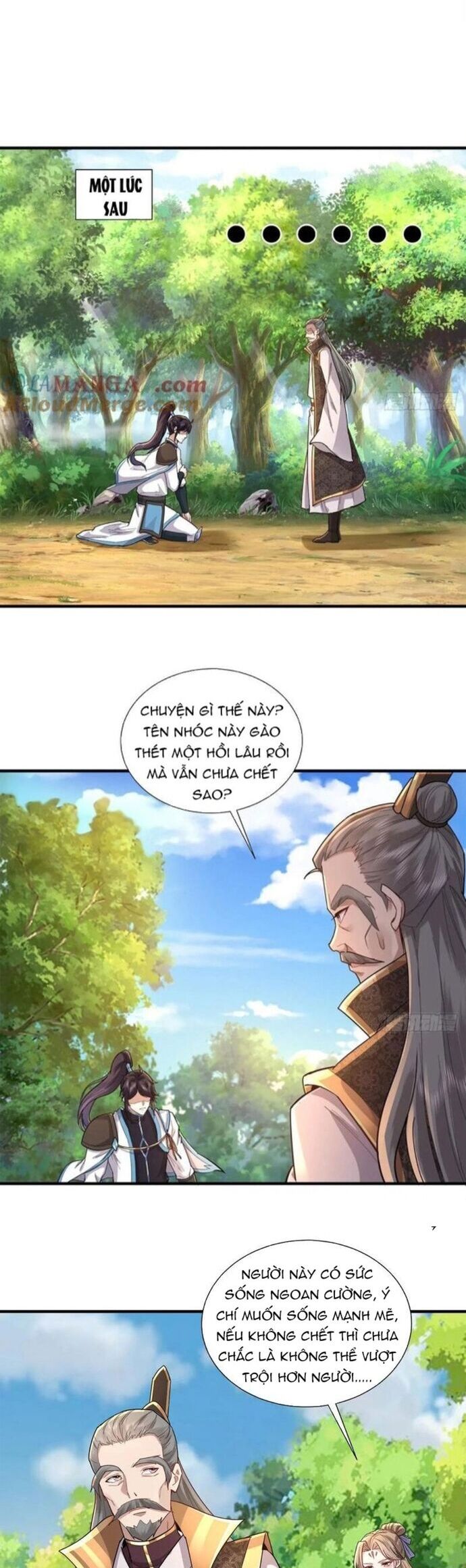 Trường Sinh Bất Tử Ta Chỉ Tu Cấm Thuật Chapter 113 - Trang 2