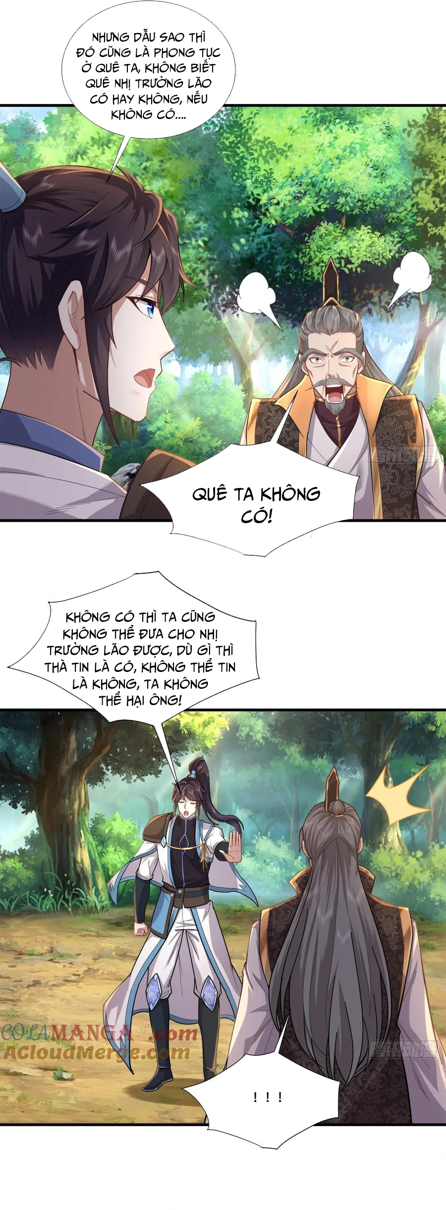 Trường Sinh Bất Tử Ta Chỉ Tu Cấm Thuật Chapter 114 - Trang 2