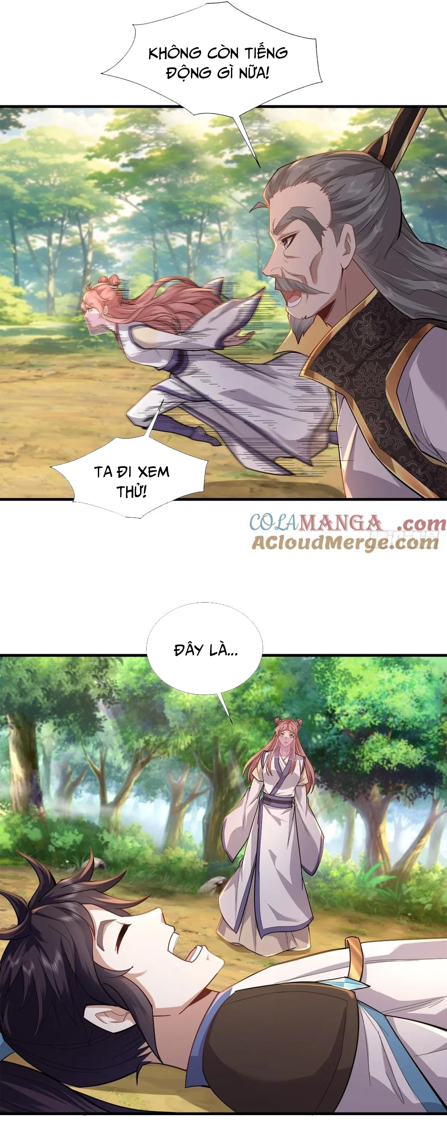 Trường Sinh Bất Tử Ta Chỉ Tu Cấm Thuật Chapter 114 - Trang 2