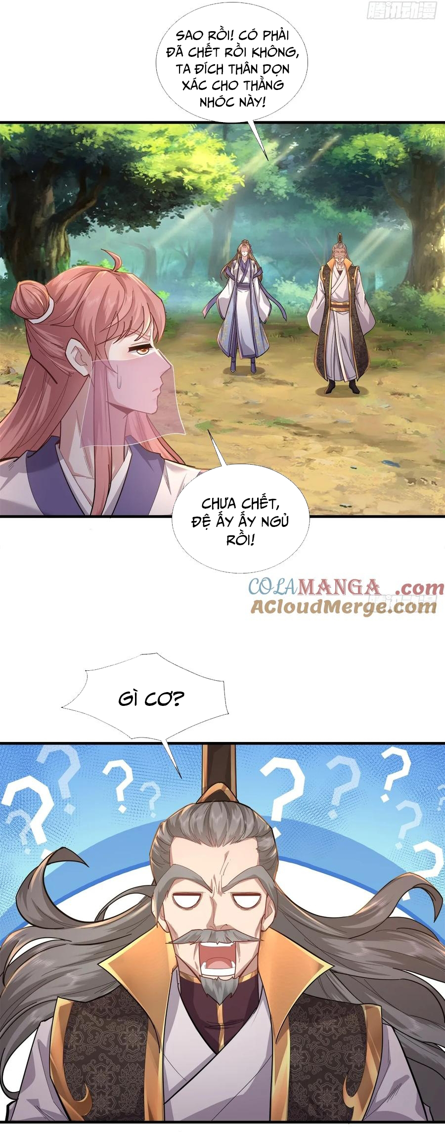 Trường Sinh Bất Tử Ta Chỉ Tu Cấm Thuật Chapter 114 - Trang 2