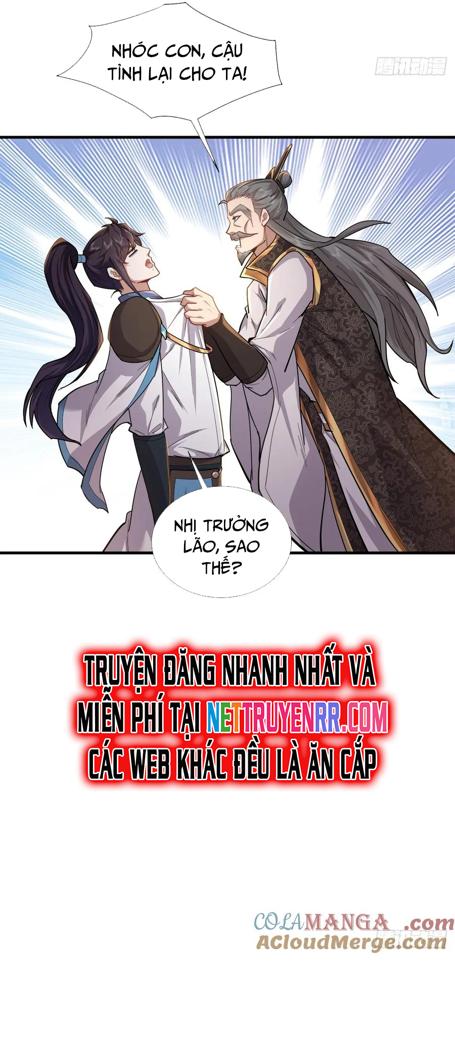 Trường Sinh Bất Tử Ta Chỉ Tu Cấm Thuật Chapter 114 - Trang 2