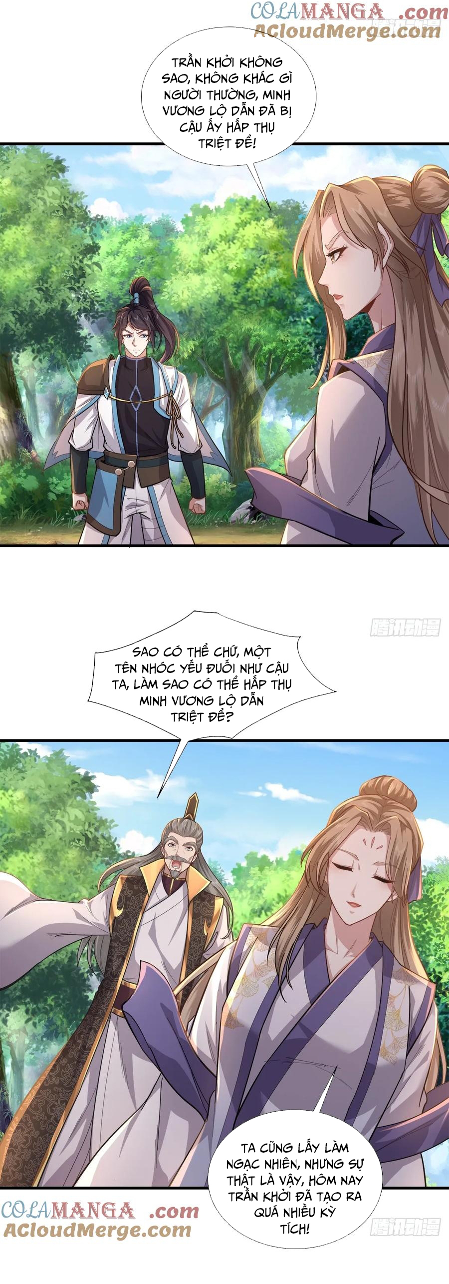 Trường Sinh Bất Tử Ta Chỉ Tu Cấm Thuật Chapter 114 - Trang 2