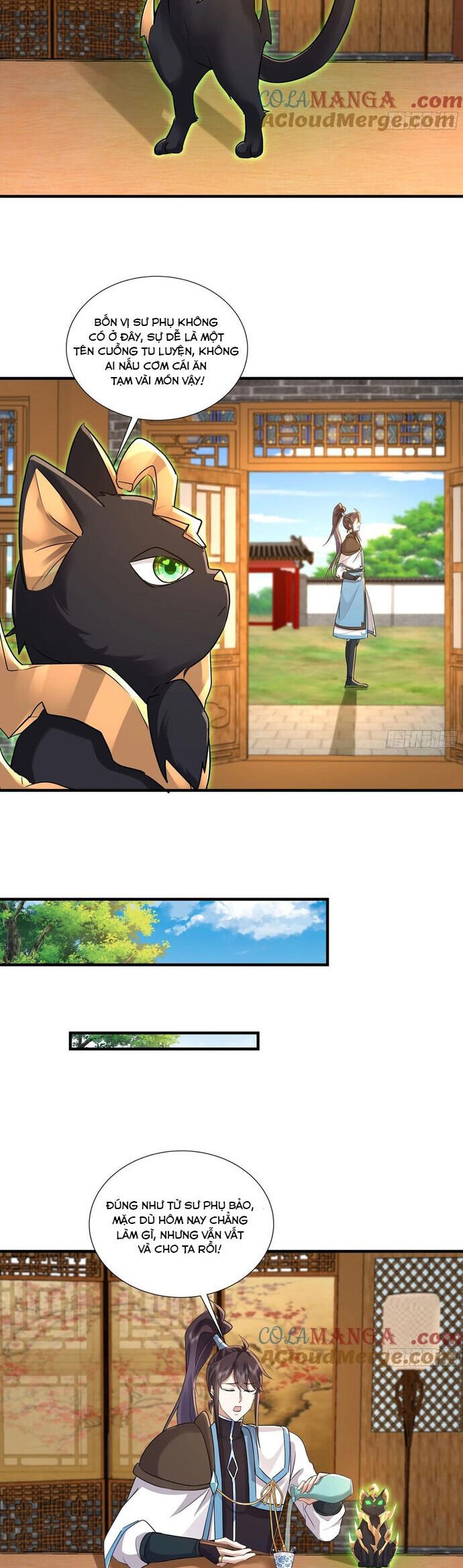 Trường Sinh Bất Tử Ta Chỉ Tu Cấm Thuật Chapter 115 - Trang 2