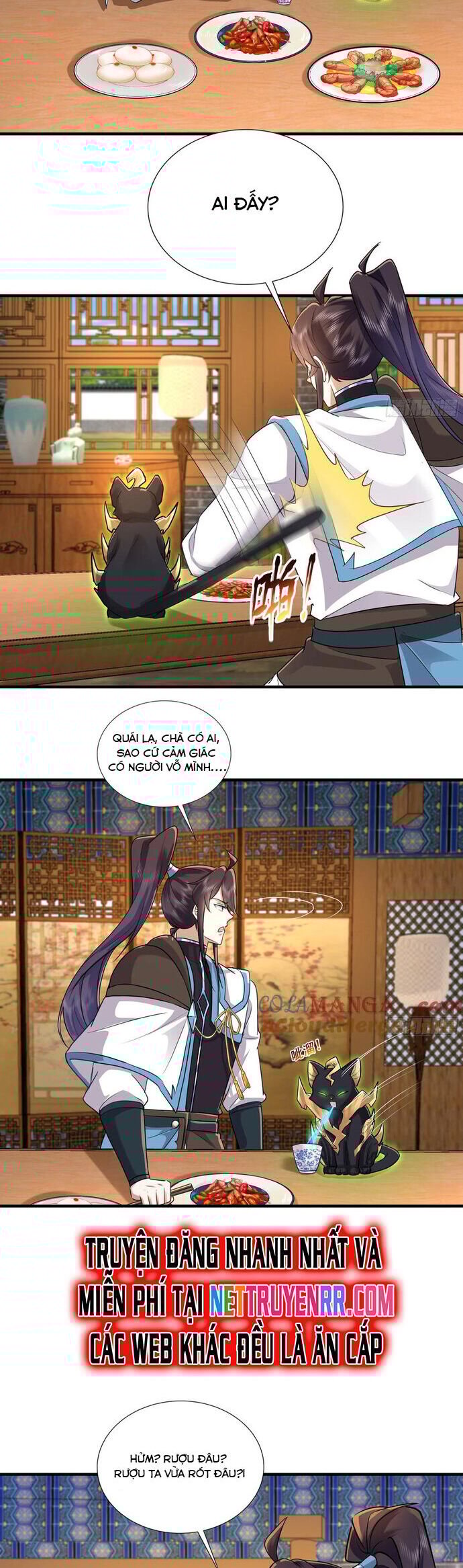 Trường Sinh Bất Tử Ta Chỉ Tu Cấm Thuật Chapter 115 - Trang 2