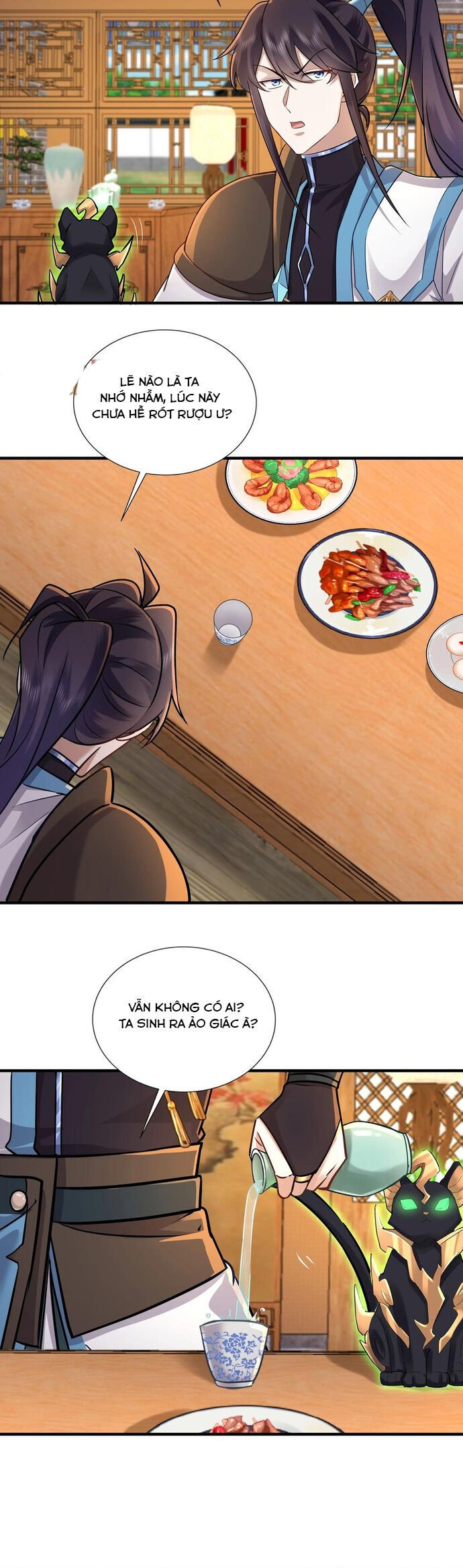 Trường Sinh Bất Tử Ta Chỉ Tu Cấm Thuật Chapter 115 - Trang 2