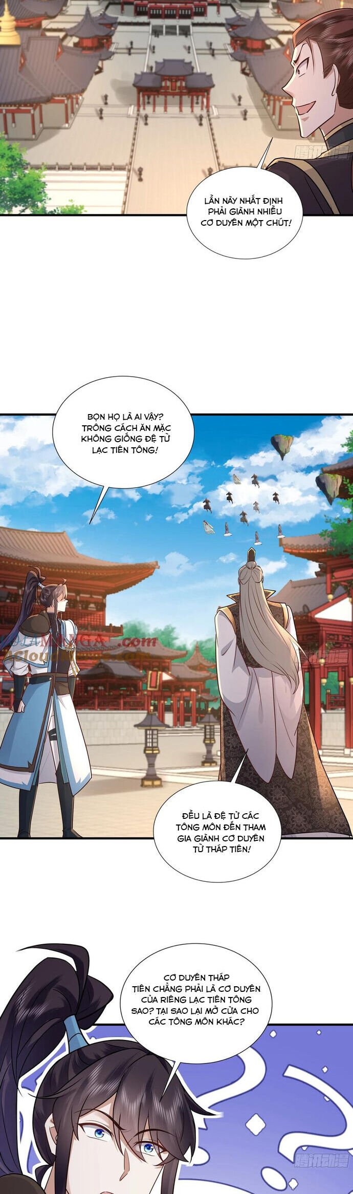 Trường Sinh Bất Tử Ta Chỉ Tu Cấm Thuật Chapter 115 - Trang 2