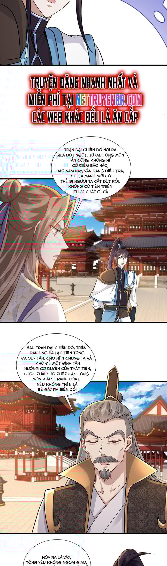 Trường Sinh Bất Tử Ta Chỉ Tu Cấm Thuật Chapter 115 - Trang 2