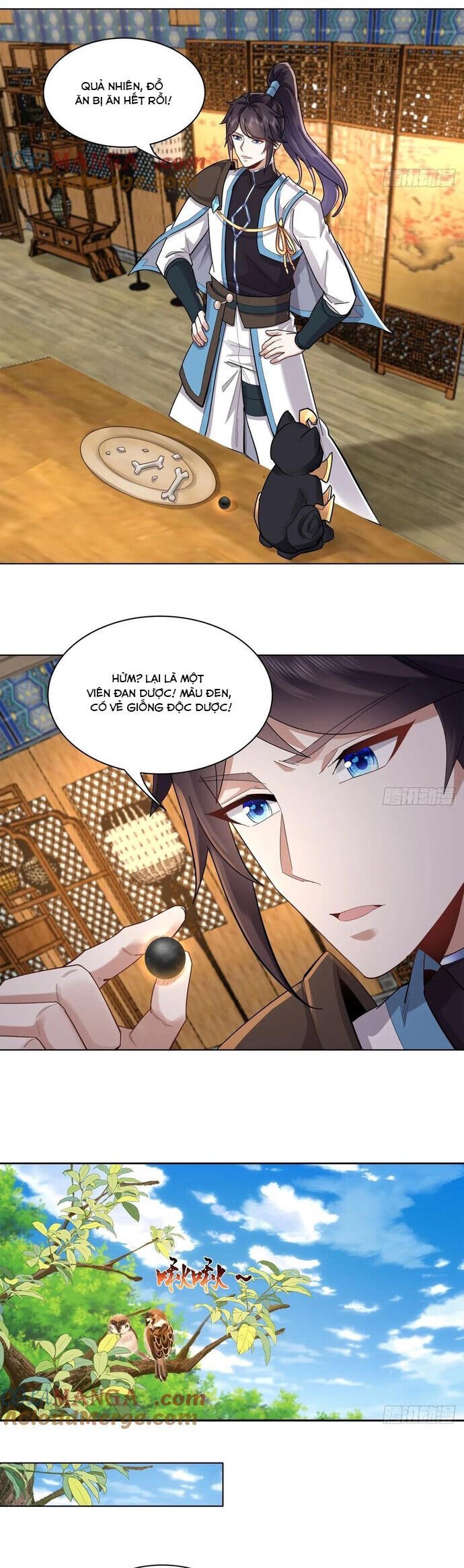 Trường Sinh Bất Tử Ta Chỉ Tu Cấm Thuật Chapter 116 - Trang 2