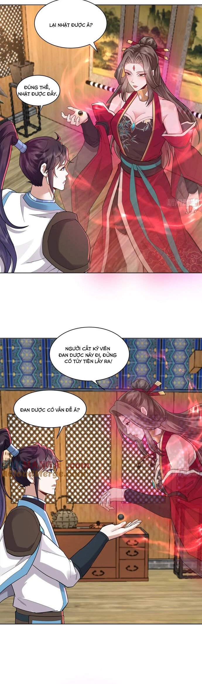 Trường Sinh Bất Tử Ta Chỉ Tu Cấm Thuật Chapter 116 - Trang 2