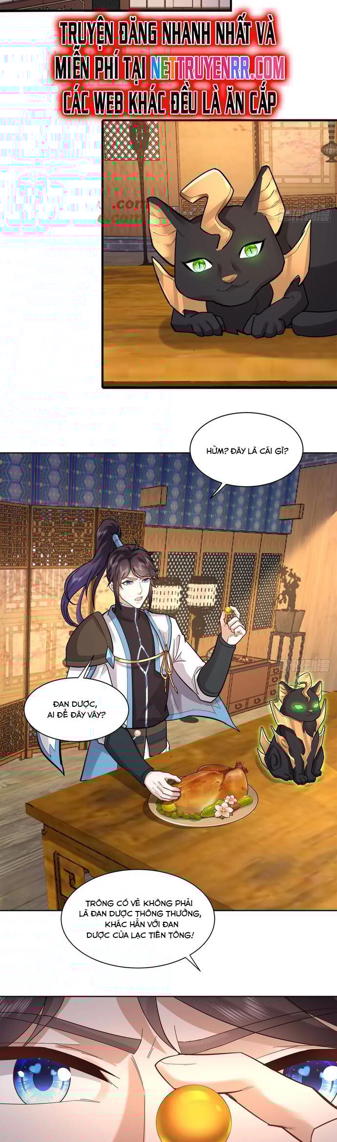 Trường Sinh Bất Tử Ta Chỉ Tu Cấm Thuật Chapter 116 - Trang 2