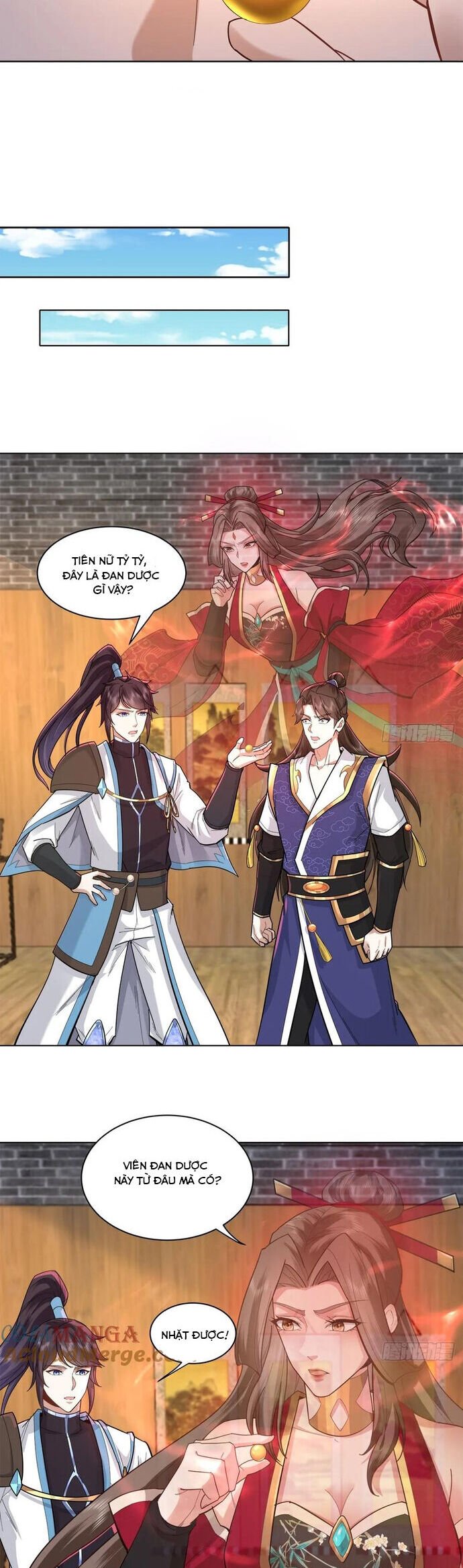 Trường Sinh Bất Tử Ta Chỉ Tu Cấm Thuật Chapter 116 - Trang 2