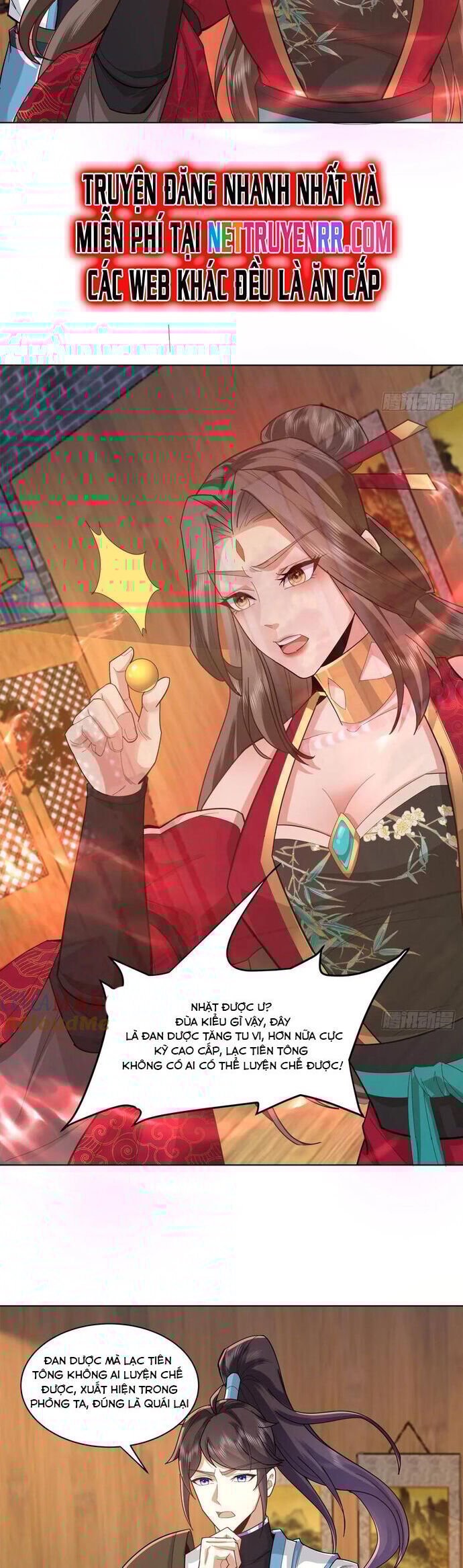 Trường Sinh Bất Tử Ta Chỉ Tu Cấm Thuật Chapter 116 - Trang 2