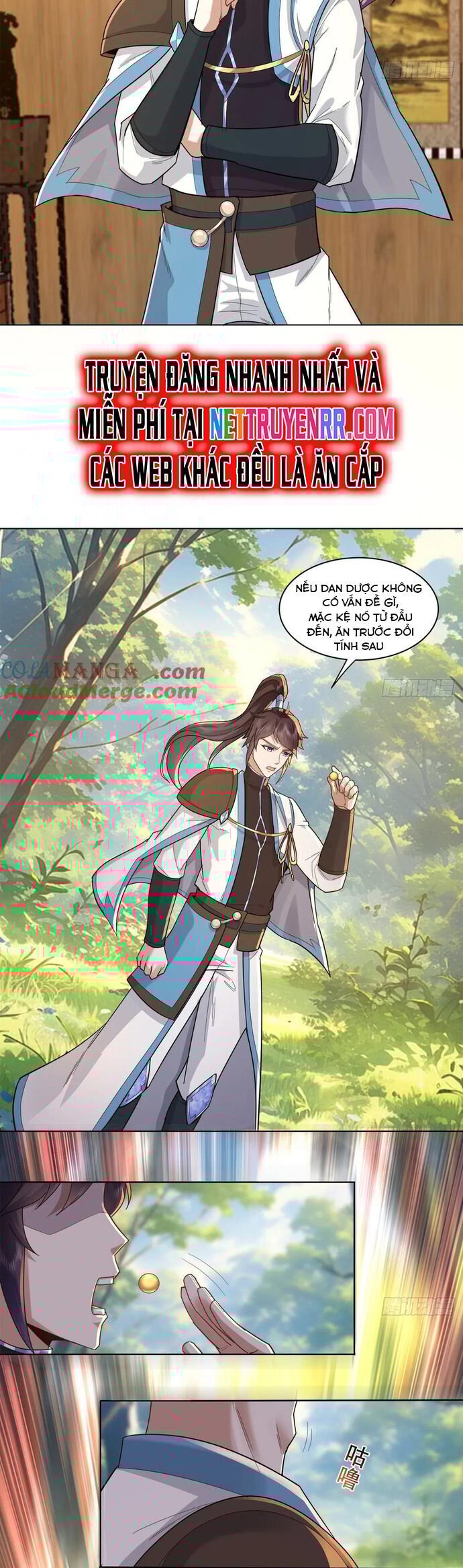 Trường Sinh Bất Tử Ta Chỉ Tu Cấm Thuật Chapter 116 - Trang 2