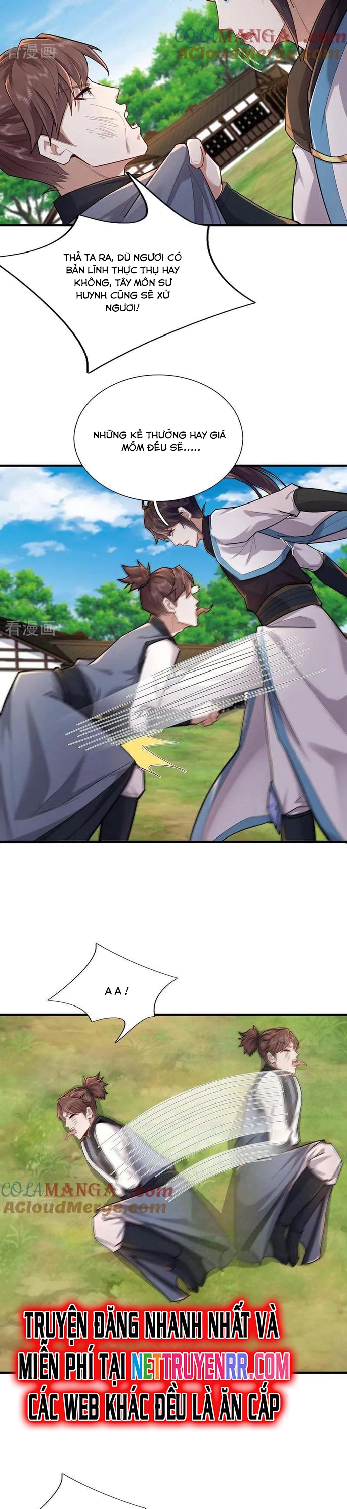 Trường Sinh Bất Tử Ta Chỉ Tu Cấm Thuật Chapter 121 - Trang 2