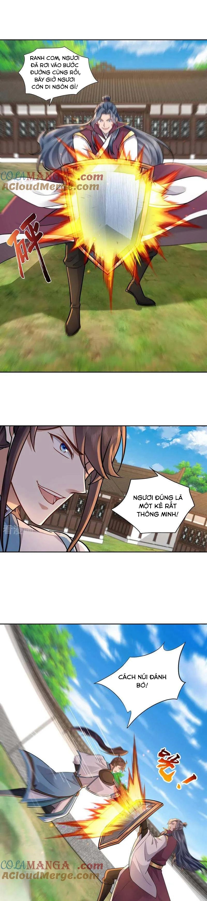Trường Sinh Bất Tử Ta Chỉ Tu Cấm Thuật Chapter 122 - Trang 2