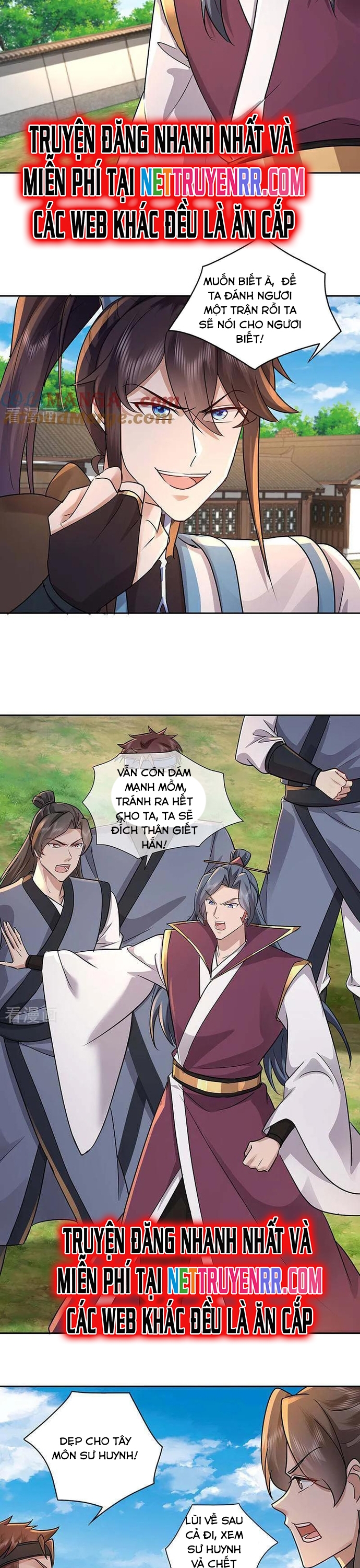 Trường Sinh Bất Tử Ta Chỉ Tu Cấm Thuật Chapter 122 - Trang 2