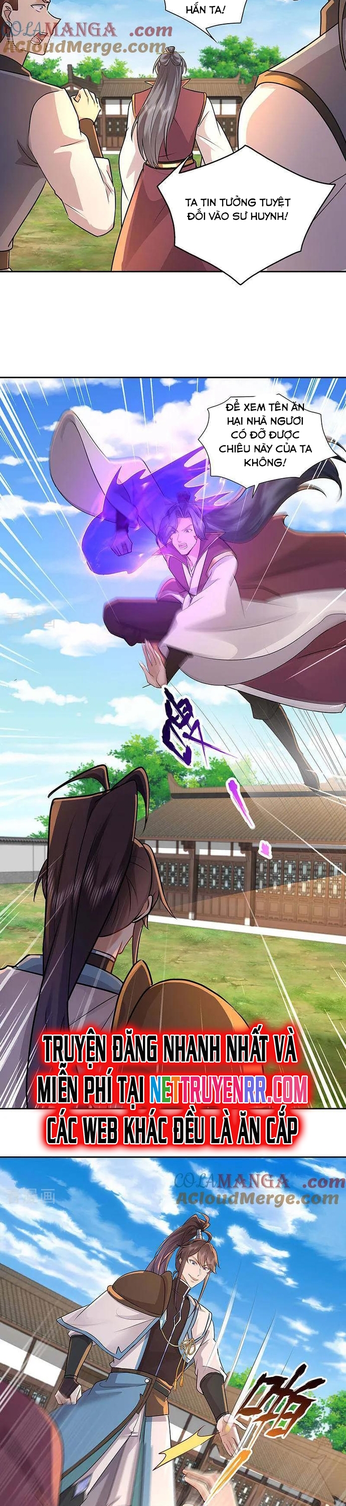 Trường Sinh Bất Tử Ta Chỉ Tu Cấm Thuật Chapter 122 - Trang 2