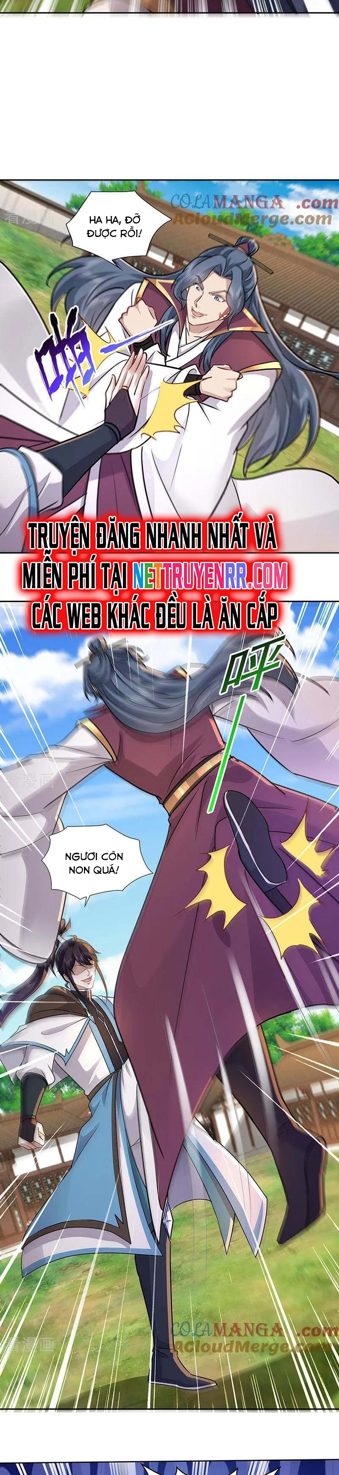 Trường Sinh Bất Tử Ta Chỉ Tu Cấm Thuật Chapter 122 - Trang 2