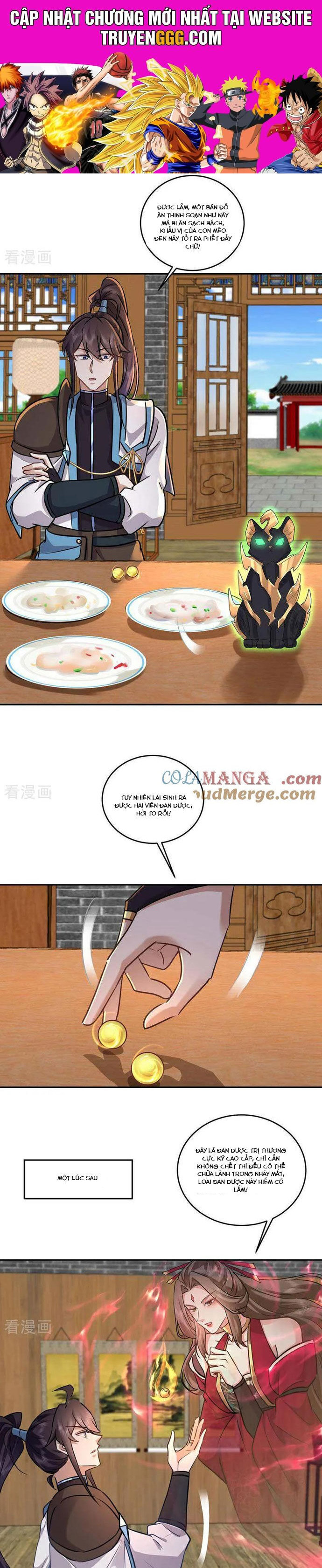 Trường Sinh Bất Tử Ta Chỉ Tu Cấm Thuật Chapter 125 - Trang 2