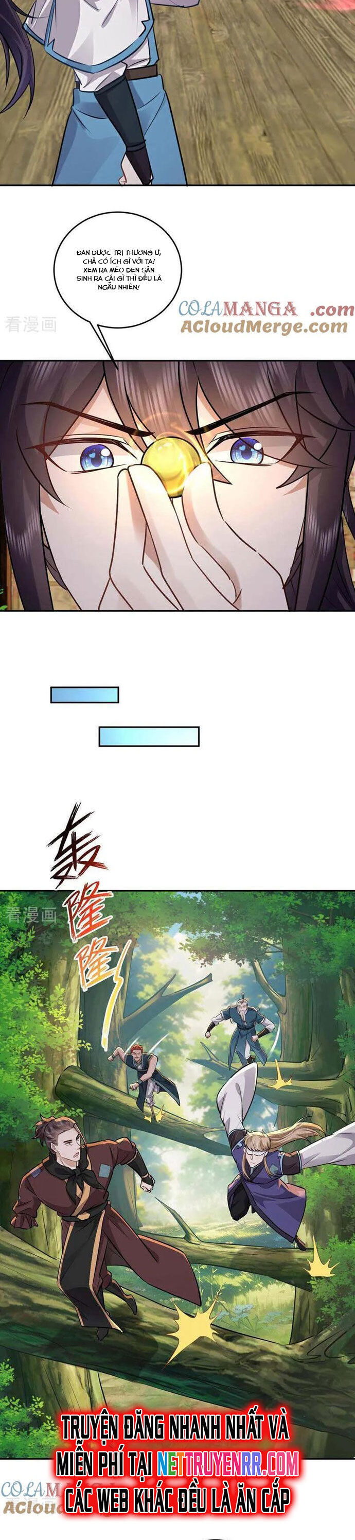 Trường Sinh Bất Tử Ta Chỉ Tu Cấm Thuật Chapter 125 - Trang 2