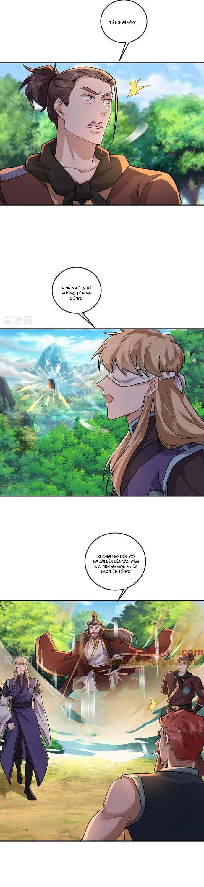 Trường Sinh Bất Tử Ta Chỉ Tu Cấm Thuật Chapter 125 - Trang 2