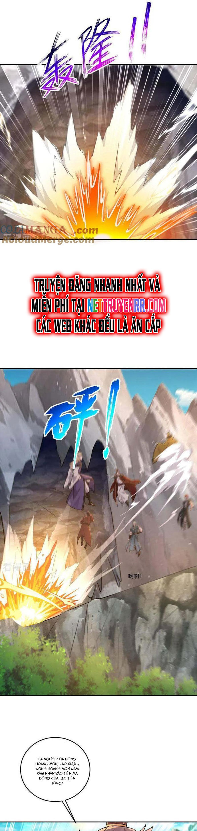 Trường Sinh Bất Tử Ta Chỉ Tu Cấm Thuật Chapter 125 - Trang 2