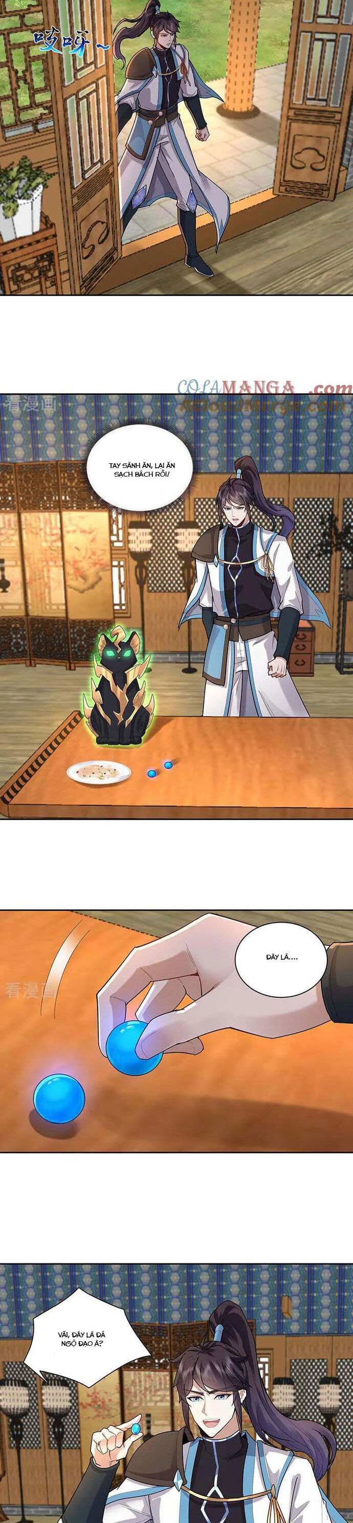 Trường Sinh Bất Tử Ta Chỉ Tu Cấm Thuật Chapter 126 - Trang 2