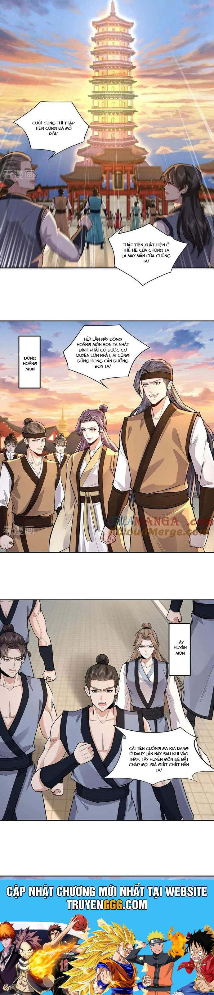 Trường Sinh Bất Tử Ta Chỉ Tu Cấm Thuật Chapter 126 - Trang 2