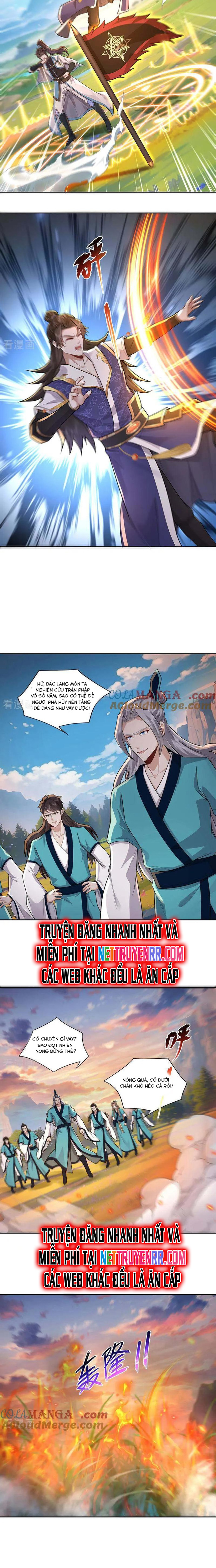 Trường Sinh Bất Tử Ta Chỉ Tu Cấm Thuật Chapter 127 - Trang 2